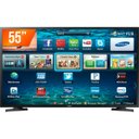 Ver imagem 1 de Smart TV LED 55 Polegadas Ultra Hd 4K Samsung Lh55Benelgazd 3 HDMI 2 USB Wi-Fi