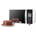 Ver imagem 3 de Micro-ondas 21l Panasonic Dia a Dia St27 Branco com Espelhado 110v