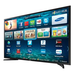 Smart TV LED 65 Polegadas Ultra Hd 4K Samsung Lh65 3 HDMI 2 USB Wi-Fi - 1