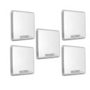 Ver imagem 1 de Cinco Ralos Inox Antiturbilhão Encaixe 50mm de Piscina Montserrat