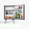 Frigobar Brastemp Retrô 76 Litros Classic Black - Bra08he 110v - 5