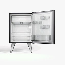Frigobar Brastemp Retrô 76 Litros Classic Black - Bra08he 110v - 3