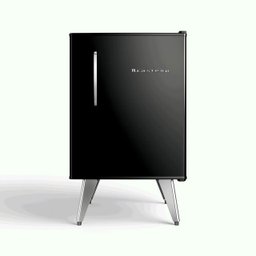 Frigobar Brastemp Retrô 76 Litros Classic Black - Bra08he 110v - 1