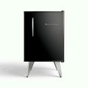 Ver imagem 1 de Frigobar Brastemp Retrô 76 Litros Classic Black - Bra08he 110v
