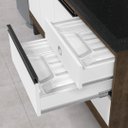 Ver imagem 4 de Gabinete Cozinha 2 Gavetas e 3 Porta Armário 144cm Multiuso:avelato
