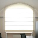 Ver imagem 6 de Persiana Romana Tela Solar 3% Largura 1,30 X 1,80 Altura Melhor Conforto