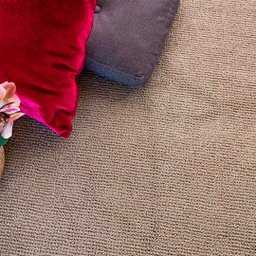 Tapete Sisal Sala Quarto 200x250 Tecido Sintético Decorativo - Bege - 4