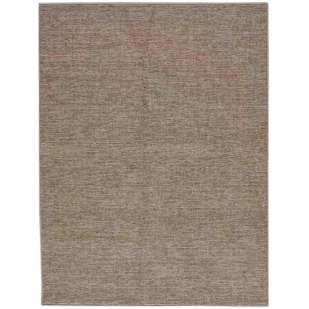 Tapete Sisal Sala Quarto 200x250 Tecido Sintético Decorativo - Bege - 2