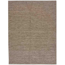 Tapete Sisal Sala Quarto 200x250 Tecido Sintético Decorativo - Bege - 3