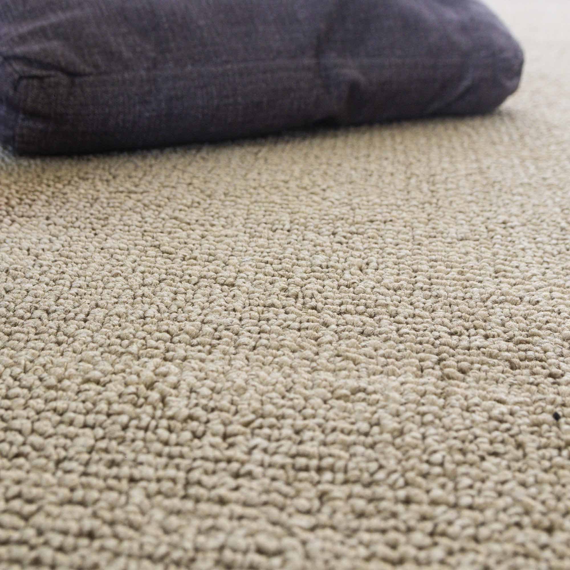 Tapete Sisal Sala Quarto 200x250 Tecido Sintético Decorativo - Bege