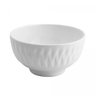 Jogo 3 Tigelas Bowl Porcelana Branca Balloon 300ml Caldos ou Servir - Lyor - 1