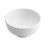 Jogo 3 Tigelas Bowl Porcelana Branca Balloon 300ml Caldos ou Servir - Lyor - 4