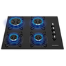Cooktop a Gás, 4 Bocas, Mondial, Preto/inox, Bivolt - Ctg-01 - 1