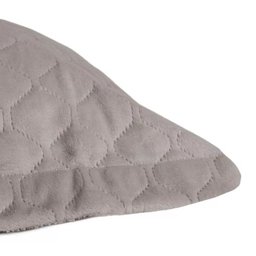 Porta Travesseiro Inove Plush Liso Hedrons - 2