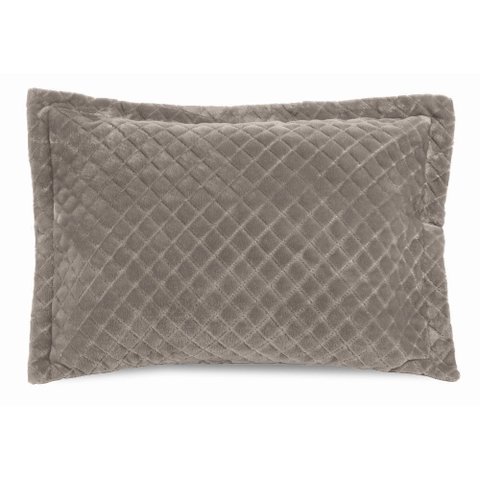 Porta Travesseiro Inove Plush Liso Hedrons