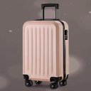 Ver imagem 2 de Mala de Viagem Bordo Anac Pequena 10kg Rigida Abs de Mao 4 Rodas Giro 360 Cadeado Senha Anti Furto R
