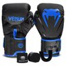 Kit Boxe Venum Impact 2.0: Luva + Bandagem + Bucal - Azul Impact Evo 2.0 14oz - 1