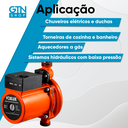 Ver imagem 3 de Pressurizador de Rede Hidráulica Foxlux 360w 220v