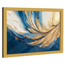 Ver imagem 5 de Quadro Decorativo Abstrato Munificência Azul