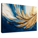 Ver imagem 6 de Quadro Decorativo Abstrato Munificência Azul