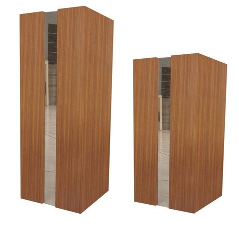 Kit Cachepo Vaso Decorativo para Plantas em Mdf com Espelho