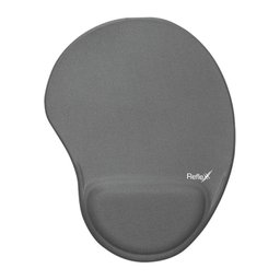 Mouse Pad com Apoio Cinza Ergonômico - Reflex - 1
