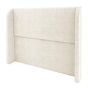 Ver imagem 1 de Cabeceira Queen 160 cm com Frame Imperial Linho Cru Impo