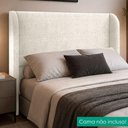 Ver imagem 2 de Cabeceira Queen 160 cm com Frame Imperial Linho Cru Impo