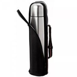 Garrafa Térmica 500ML Inox Com Capa - 1 Garrafa Térmica 500ML Inox Com Capa - 1