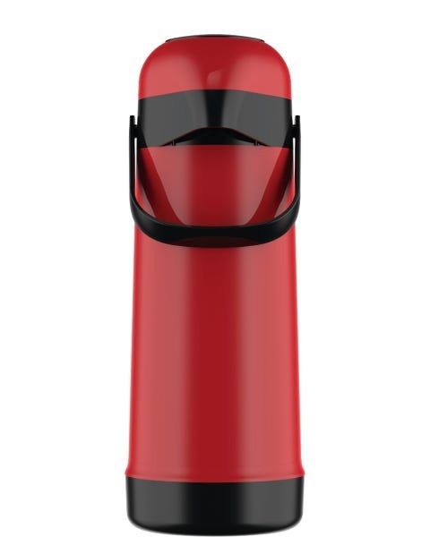 Garrafa Térmica Termolar Magic Pump 1 Litro Vermelha