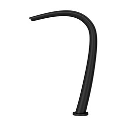 Bica Média Deca You 1791.bl106.mt Wave de Bancada Black Matte U Unica Unica - 2