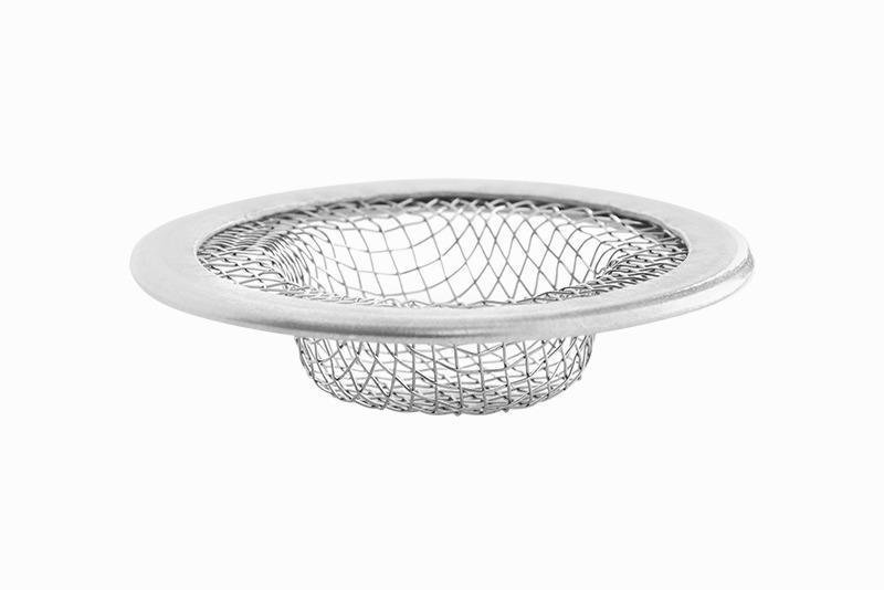 Ralo para Lavatório/pia Pequeno Aço Inox Astra 3 Unidades - 1