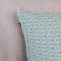 Capa para Almofada 45 X 45cm Atenas Menta - 2