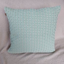 Capa para Almofada 45 X 45cm Atenas Menta - 1