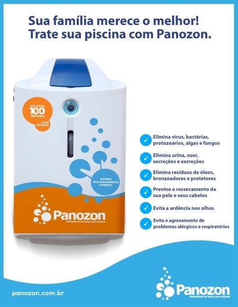 Gerador de Ozônio P35 Panozon - 2
