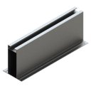 Ver imagem 1 de Estrutura Suporte Mini Trilho Fixador Placa Painel Solar Alumínio e Inox Para Telha Metálica Ondulad