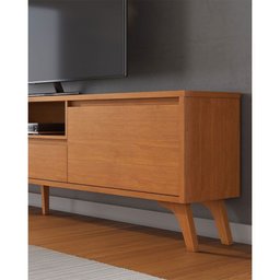 Rack para Tv 75 Polegadas Piazza New 3 Gavetas 237cm 100 Mdf Mavaular - 5