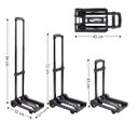 Ver imagem 4 de Carrinho de Carga Dobrável 2 Rodas - Prático e Resistente