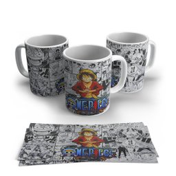 Caneca de Porcelana One Piece Modelo 030 - 1