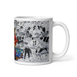 Caneca de Porcelana One Piece Modelo 030 - 4