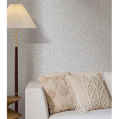 Papel de Parede Edantex Texture Iii - Linho Cinza Tx-3049