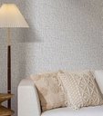 Ver imagem 1 de Papel de Parede Edantex Texture Iii - Linho Cinza Tx-3049