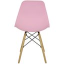 Ver imagem 5 de Kit 10 Cadeiras Charles Eames Eiffel Wood Design Rosa