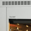 Ver imagem 6 de Churrasqueira de Embutir ou Bancada Elétrica Ranch Grill 3 Espetos 220V Inox Fischer