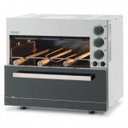 Ver imagem 1 de Churrasqueira de Embutir ou Bancada Elétrica Ranch Grill 3 Espetos 220V Inox Fischer
