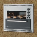 Ver imagem 4 de Churrasqueira de Embutir ou Bancada Elétrica Ranch Grill 3 Espetos 220V Inox Fischer