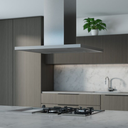 Ver imagem 3 de Coifa de Ilha Tradition Line 90cm 127V Inox Fischer