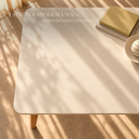 Ver imagem 2 de Mesa de Jantar Retangular 120x80cm Pés em Madeira Maciça:Tampo Off White/Vidro