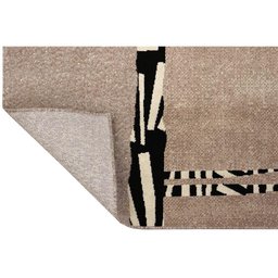 Tapete para Sala Ancestralidade Fossil Marrom 2,00x2,90m - São Carlos - 4