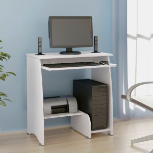 Mesa para Computador Artely Pixel Cor Branco